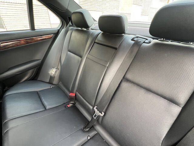 2012 Mercedes-Benz C-Class