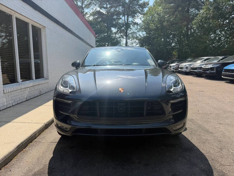 2017 Porsche Macan