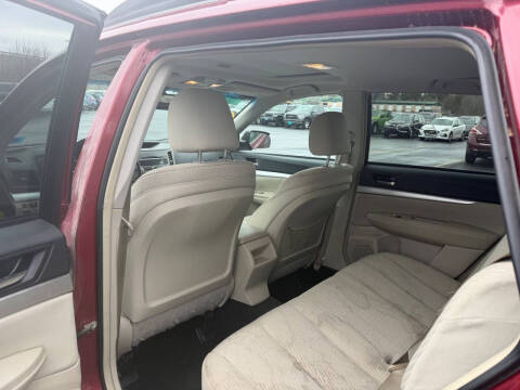 2011 Subaru Outback 2.5i Limited