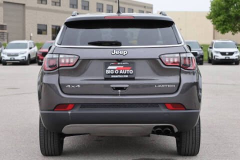 2022 Jeep Compass Limited
