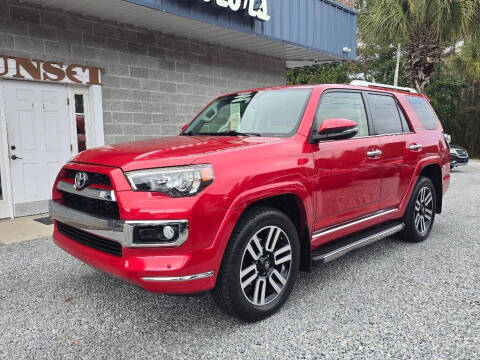 2018 Toyota 4Runner Limited