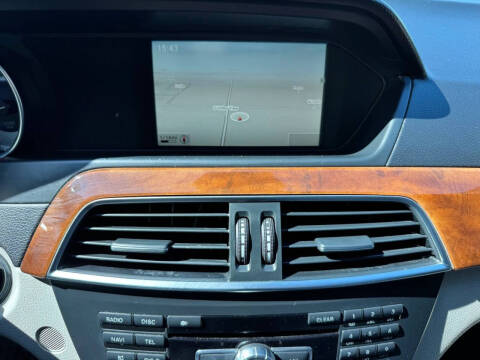 2014 Mercedes-Benz C-Class C 250 Luxury