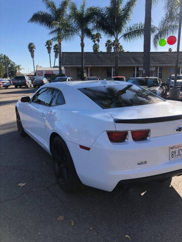 2013 Chevrolet Camaro LT