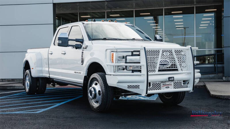 2019 Ford F-350 Super Duty Platinum