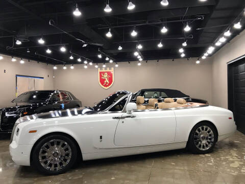 2013 Rolls-Royce Phantom Drophead Coupe