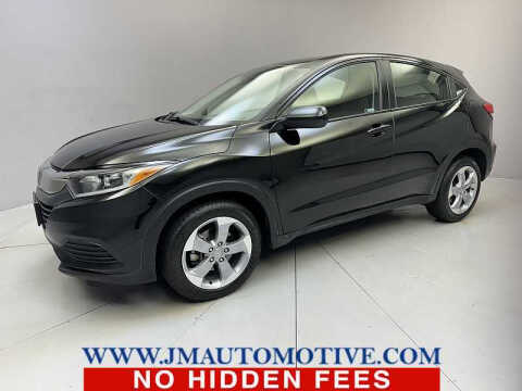 2022 Honda HR-V for sale at J & M Automotive in Naugatuck CT