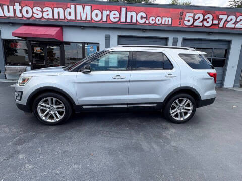 2017 Ford Explorer XLT