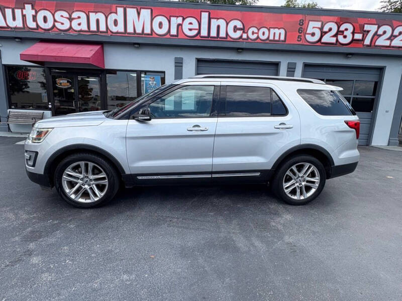 2017 Ford Explorer XLT