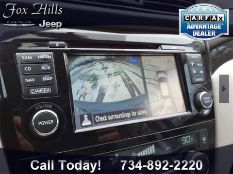 2017 Nissan Rogue Sport SV