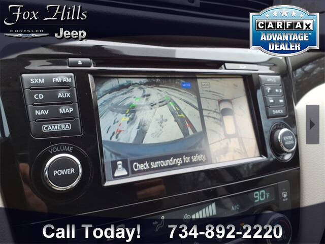 2017 Nissan Rogue Sport SV