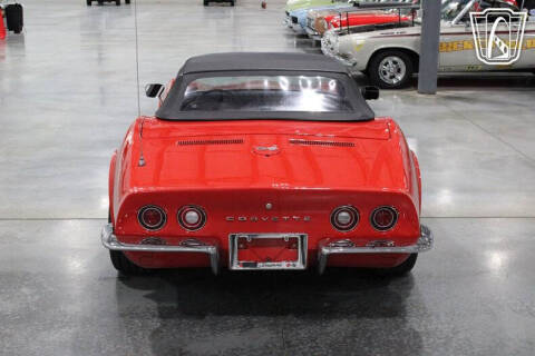 1972 Chevrolet Corvette