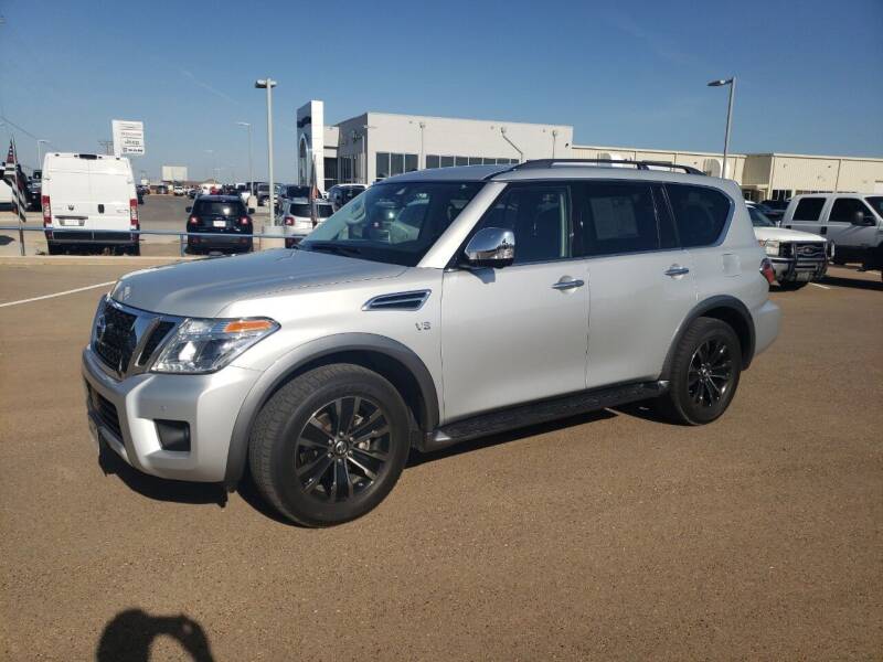 2018 Nissan Armada for sale at POLLARD PRE-OWNED in Lubbock TX