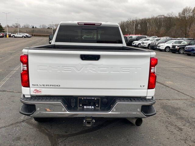 2020 Chevrolet Silverado 2500HD