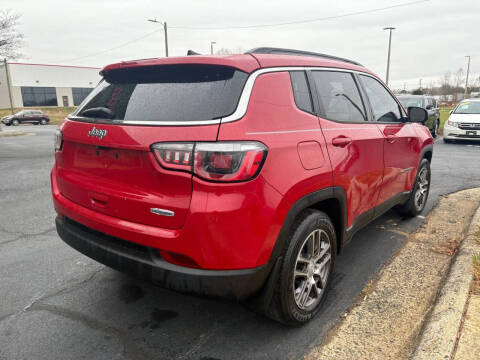 2019 Jeep Compass Latitude