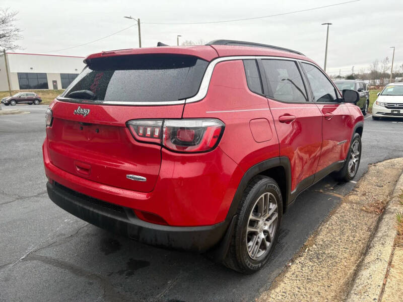 2019 Jeep Compass Latitude