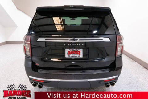 2021 Chevrolet Tahoe High Country