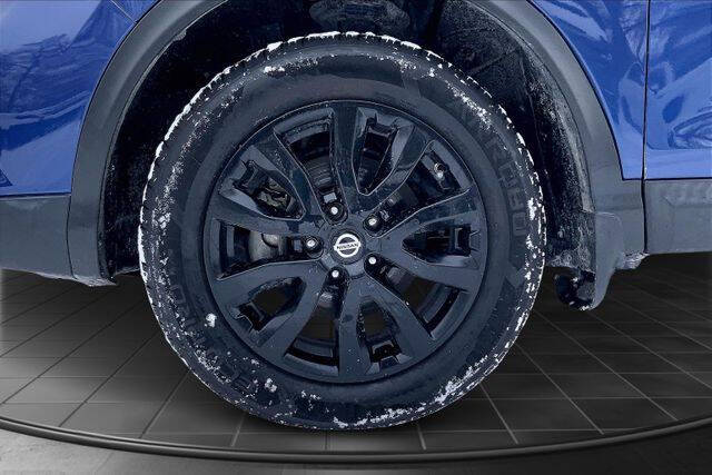 2022 Nissan Rogue Sport S