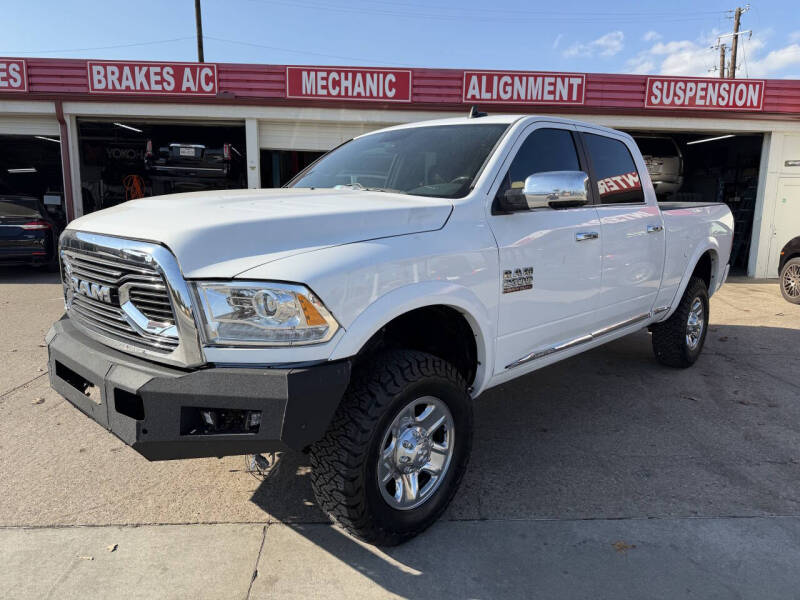 2017 RAM 2500 Laramie Limited