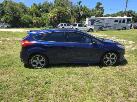 2016 Ford Focus ST