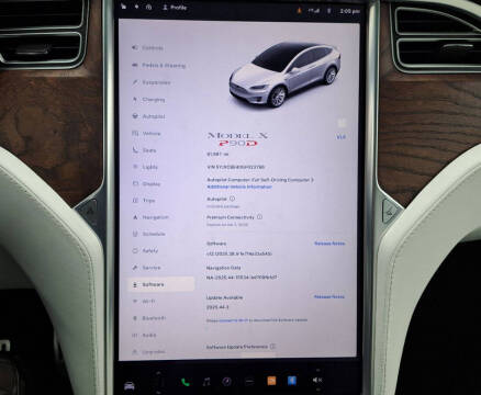 2016 Tesla Model X P90D