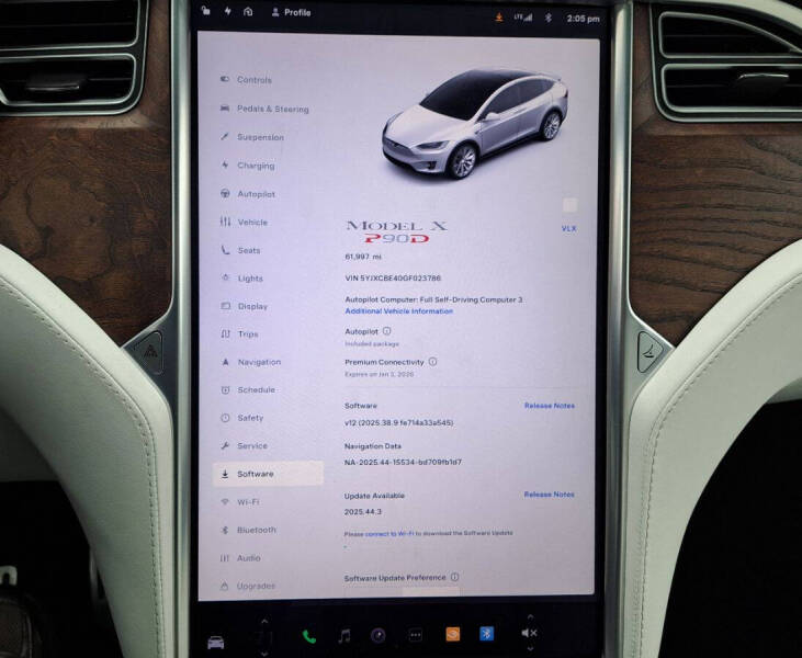 2016 Tesla Model X P90D