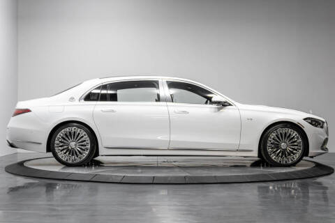 2024 Mercedes-Benz S-Class Mercedes-Maybach S 680 4MATIC