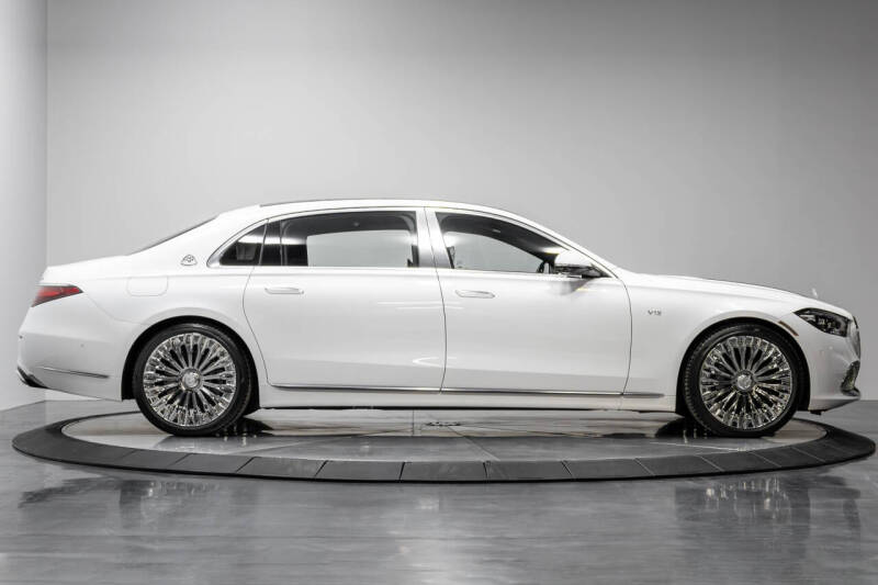 2024 Mercedes-Benz S-Class Mercedes-Maybach S 680 4MATIC