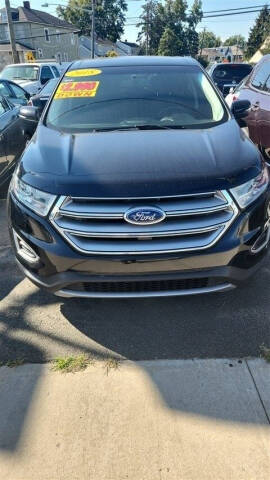 2018 Ford Edge for sale at ARGENT MOTORS in South Hackensack NJ