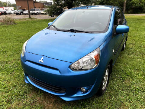 2014 Mitsubishi Mirage for sale at Cleveland Avenue Autoworks in Columbus OH