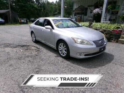 2010 Lexus ES 350 for sale at Douglas Auto & Truck Sales in Douglas MA