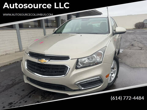 2015 Chevrolet Cruze 1LT Auto