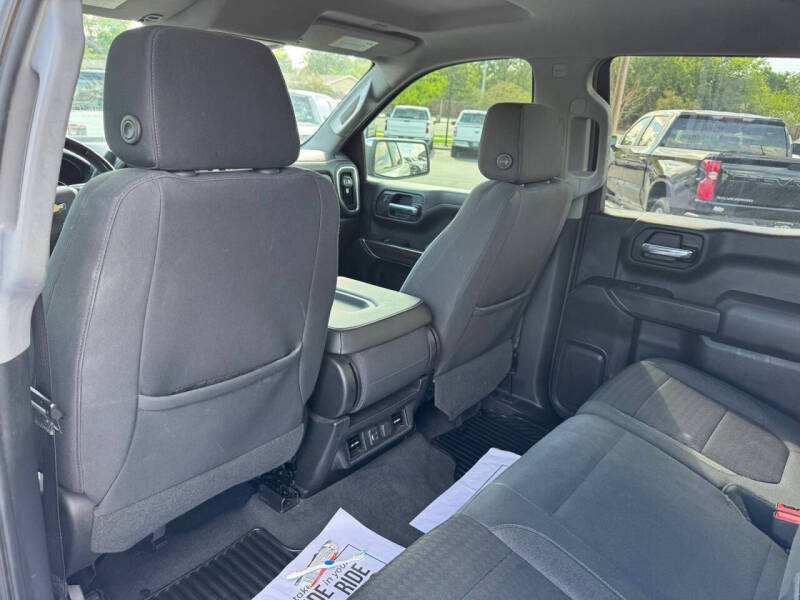 2019 Chevrolet Silverado 1500