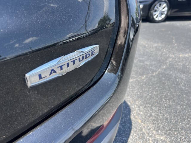 2020 Jeep Compass Latitude