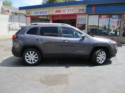 2017 Jeep Cherokee Limited