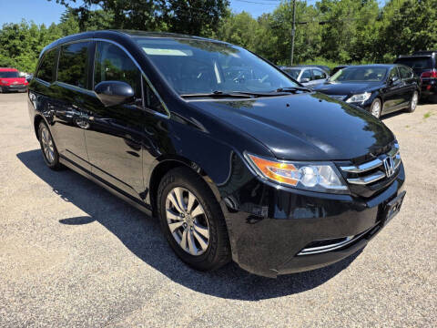 2014 Honda Odyssey EX-L