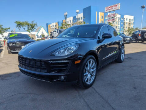 2015 Porsche Macan for sale at Convoy Motors LLC in National City CA