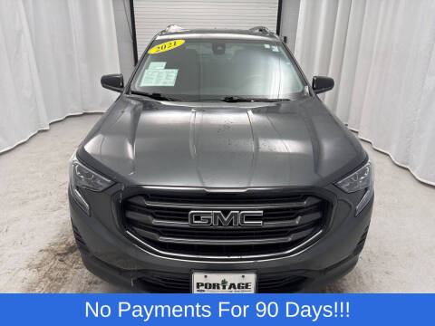 2021 GMC Terrain SLE