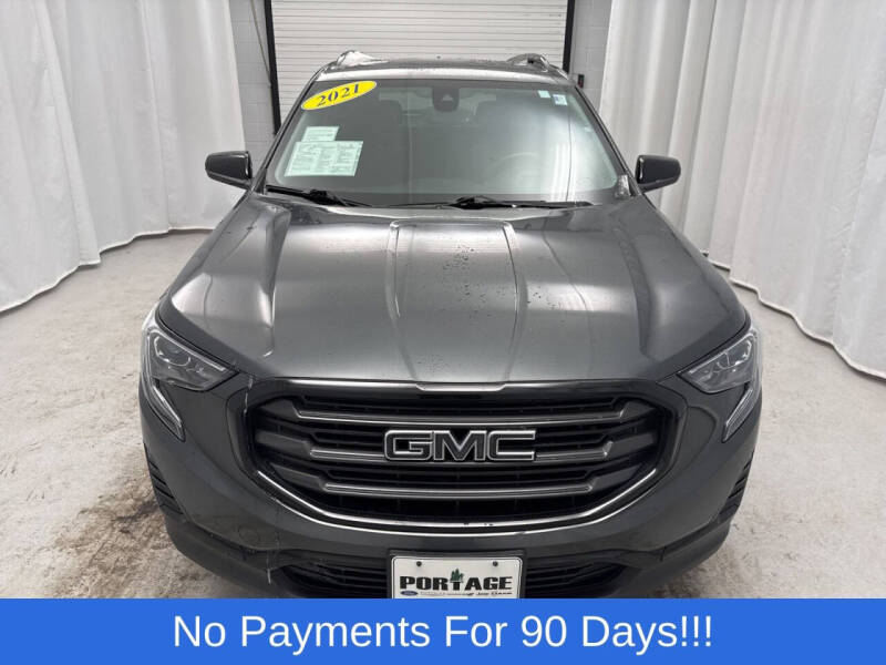 2021 GMC Terrain SLE