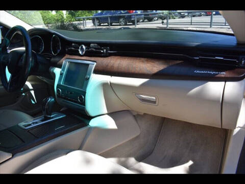 2016 Maserati Quattroporte S