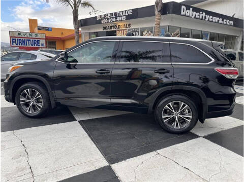 2016 Toyota Highlander XLE