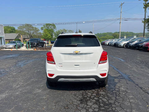 2017 Chevrolet Trax LT