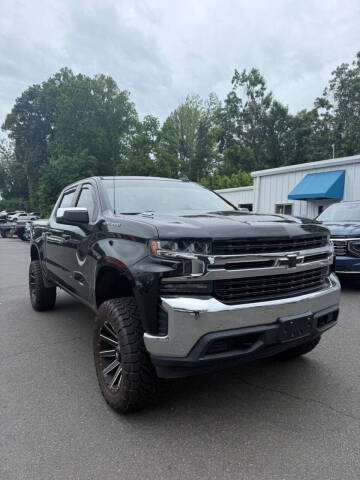 2021 Chevrolet Silverado 1500