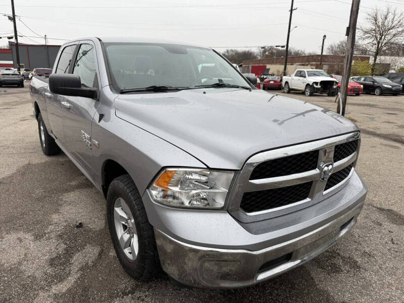 2021 RAM 1500 Classic SLT