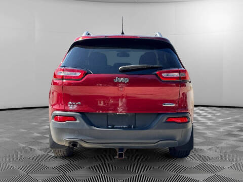 2017 Jeep Cherokee Latitude