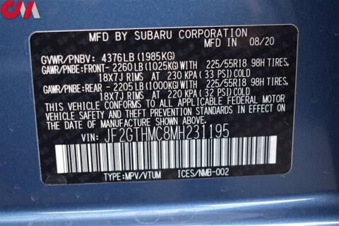 2021 Subaru Crosstrek Limited