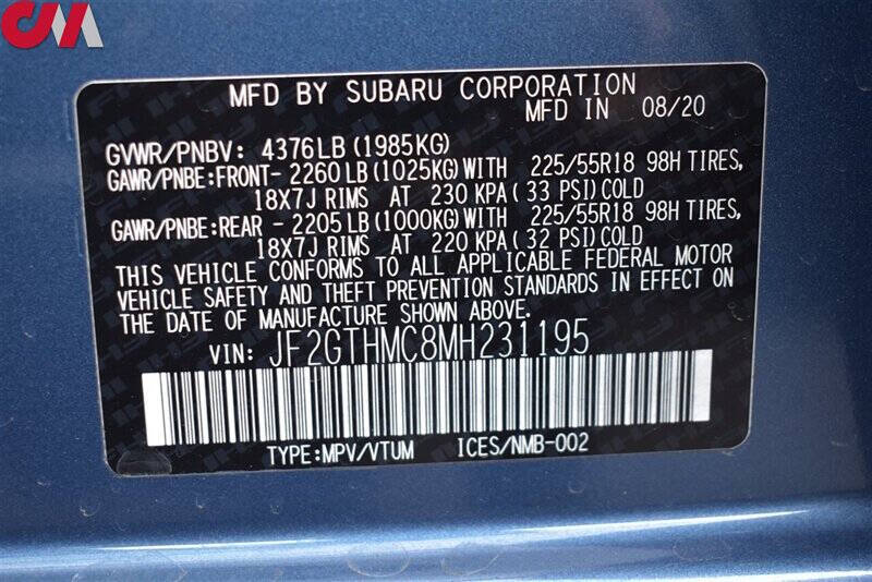 2021 Subaru Crosstrek Limited