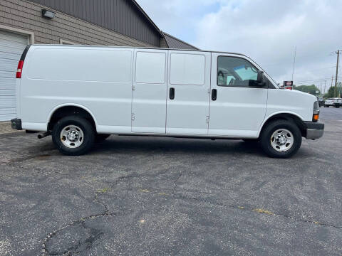 2015 Chevrolet Express 3500