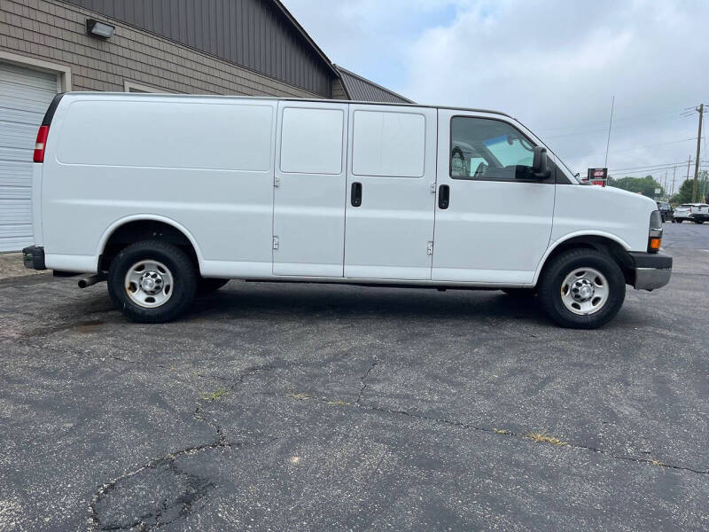 2015 Chevrolet Express 3500