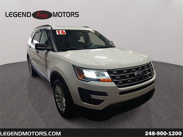 2016 Ford Explorer