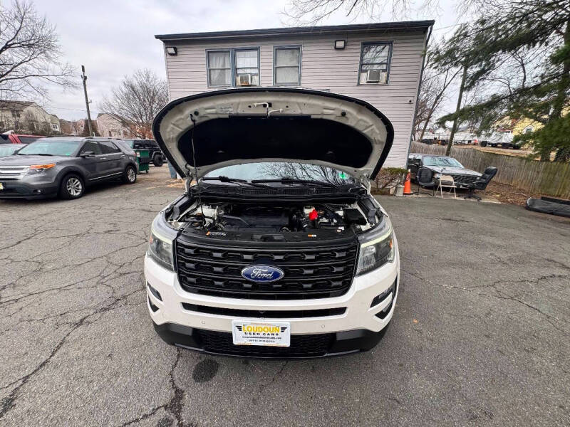 2017 Ford Explorer Sport